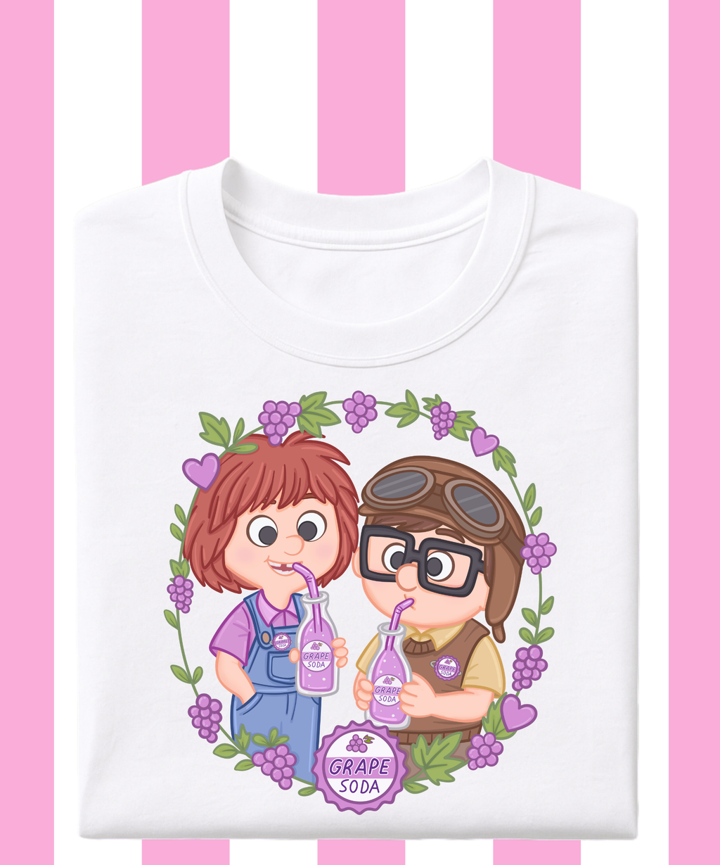 Grape Soda - Tshirt