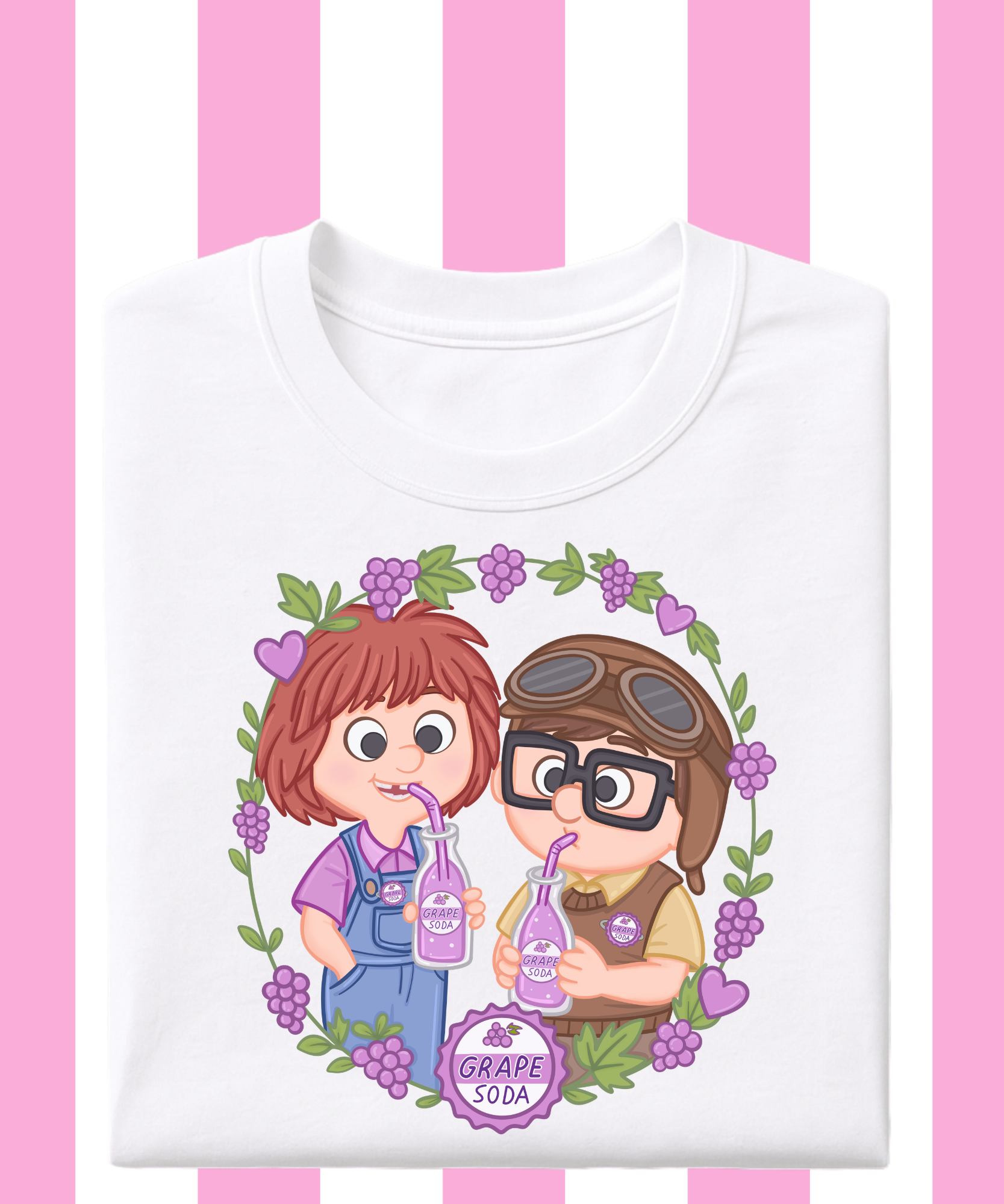 Grape Soda - Tshirt