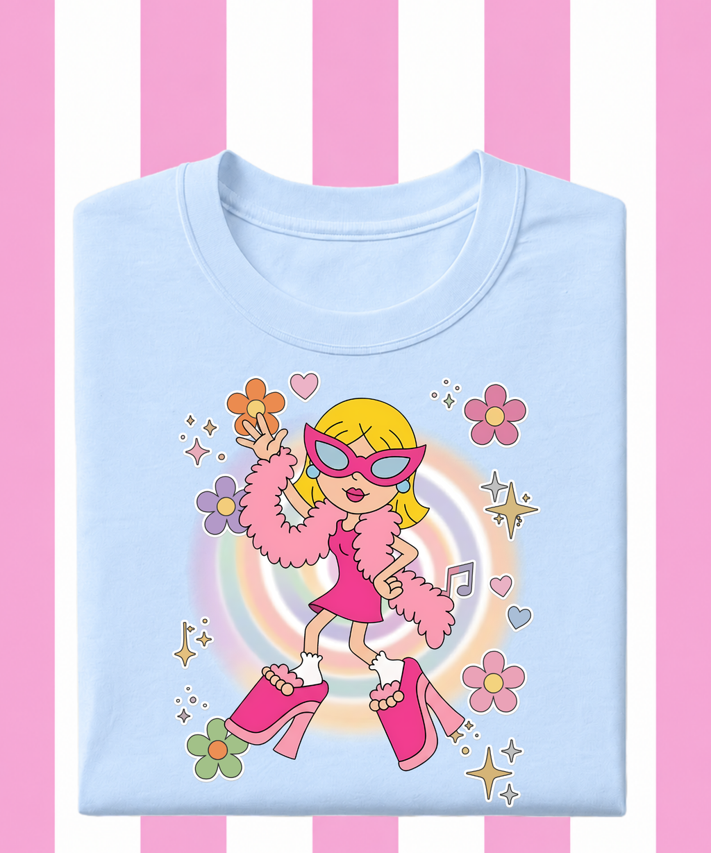 Lizzie Retro - T-shirt