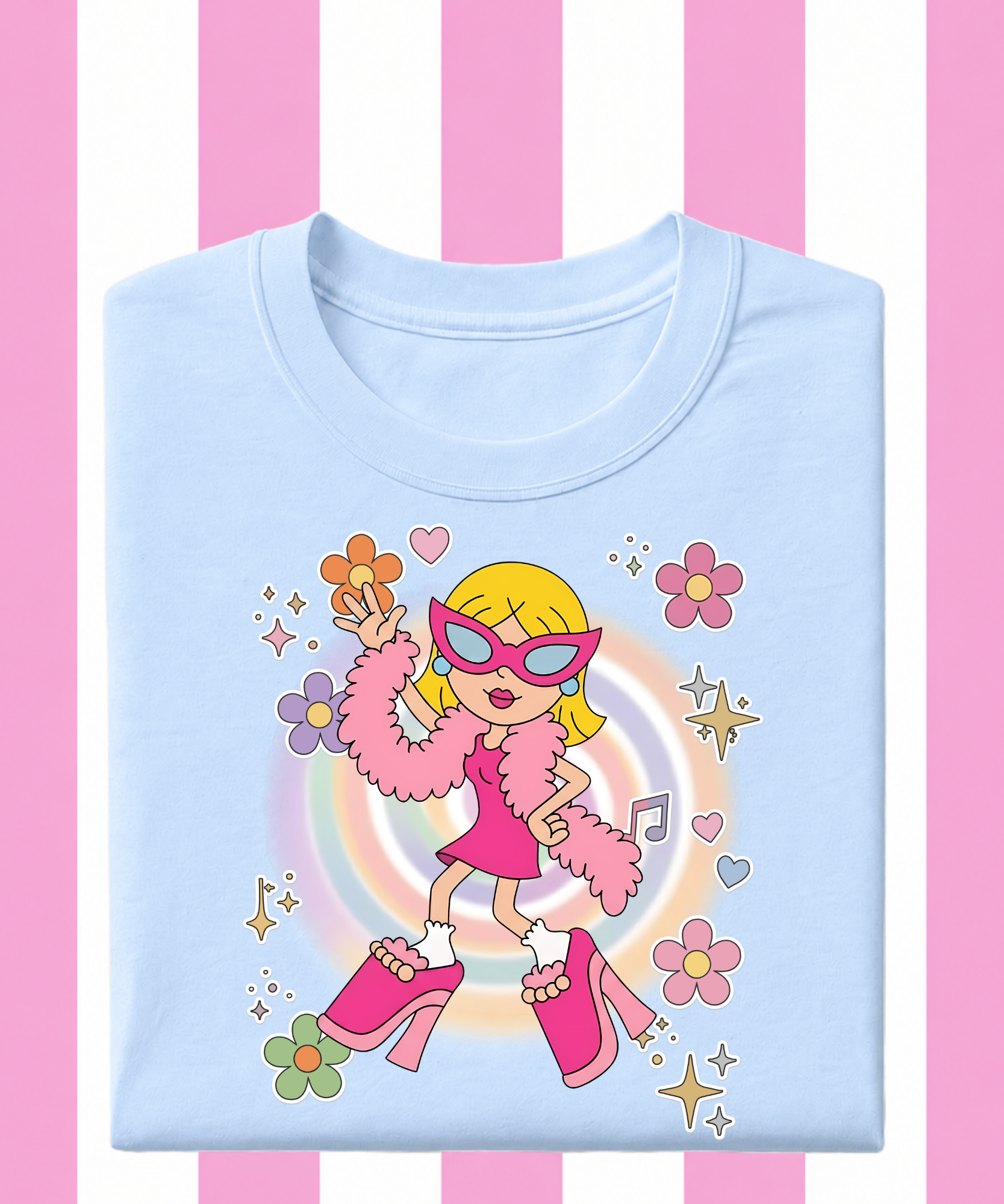 Lizzie Retro - T-shirt