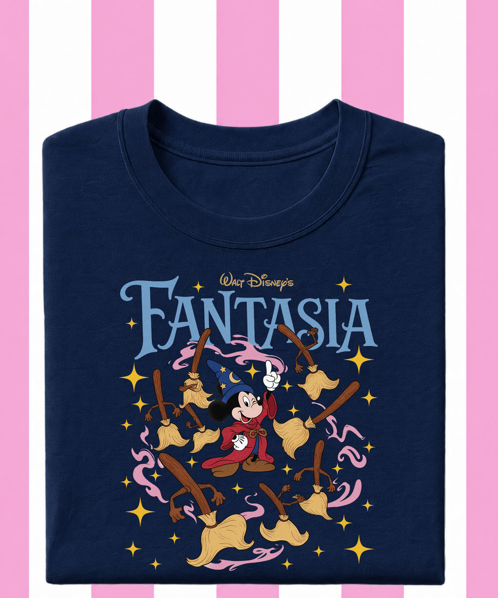 Fantasia Mouse - Tshirt
