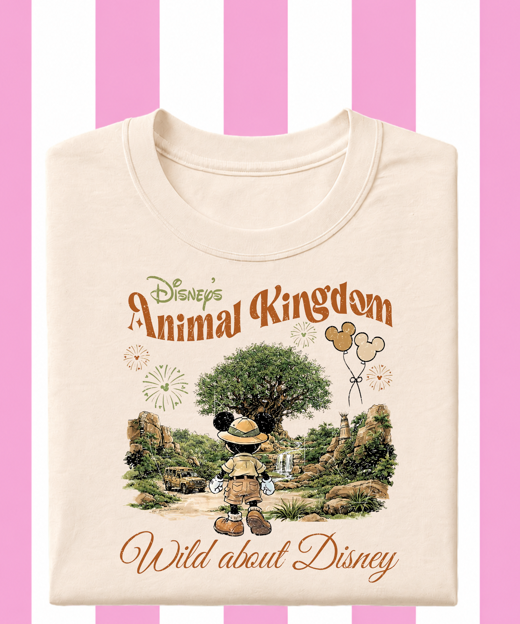 Wild About Disney - Tshirt
