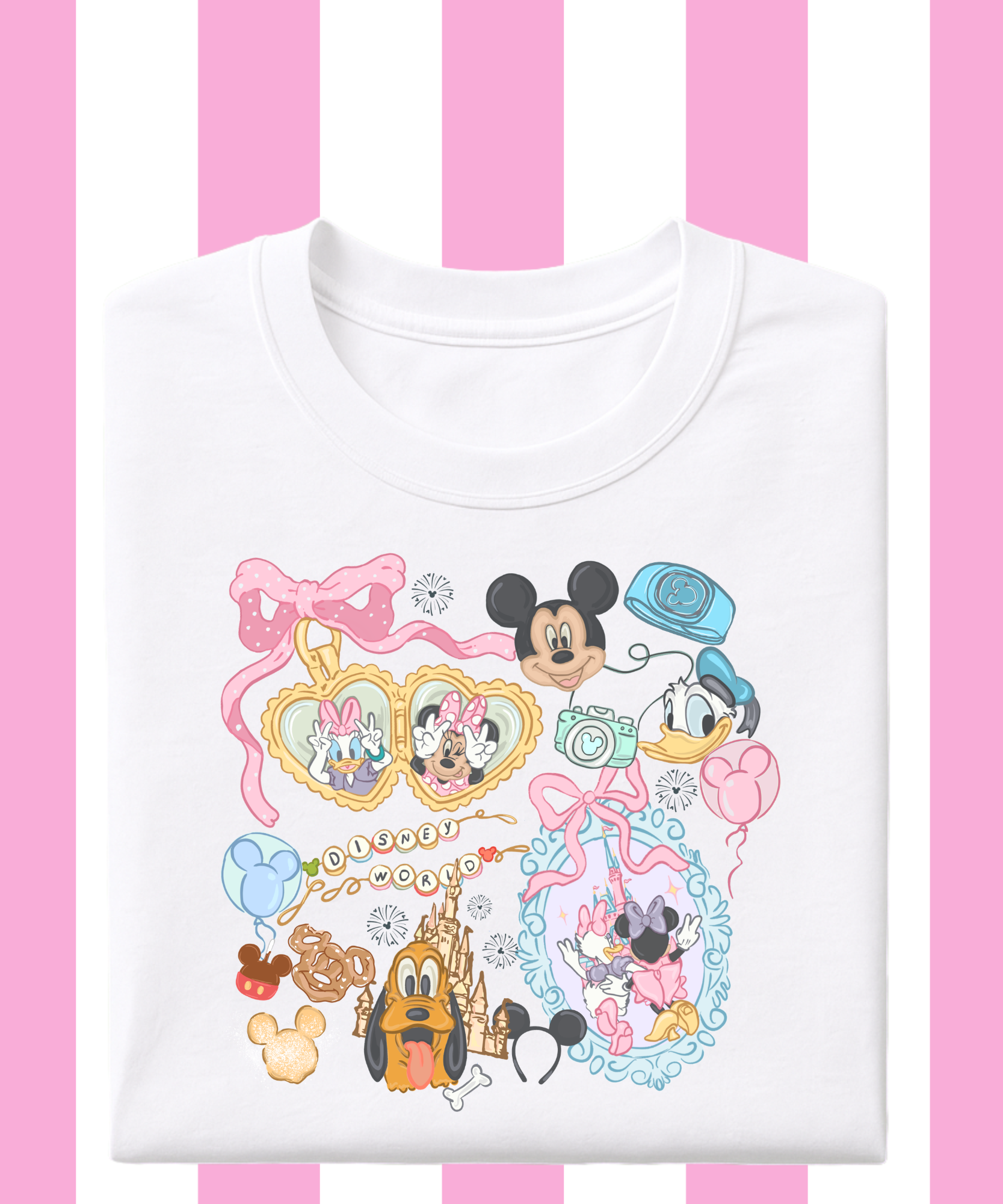 WDW Locket Coquette - Tshirt