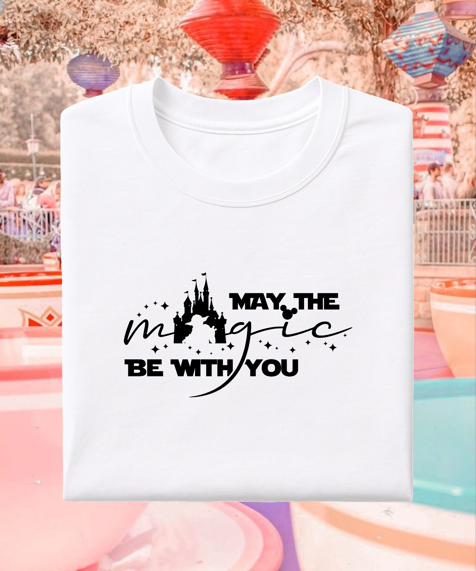 May The Magic Be With You - Tshirt - White