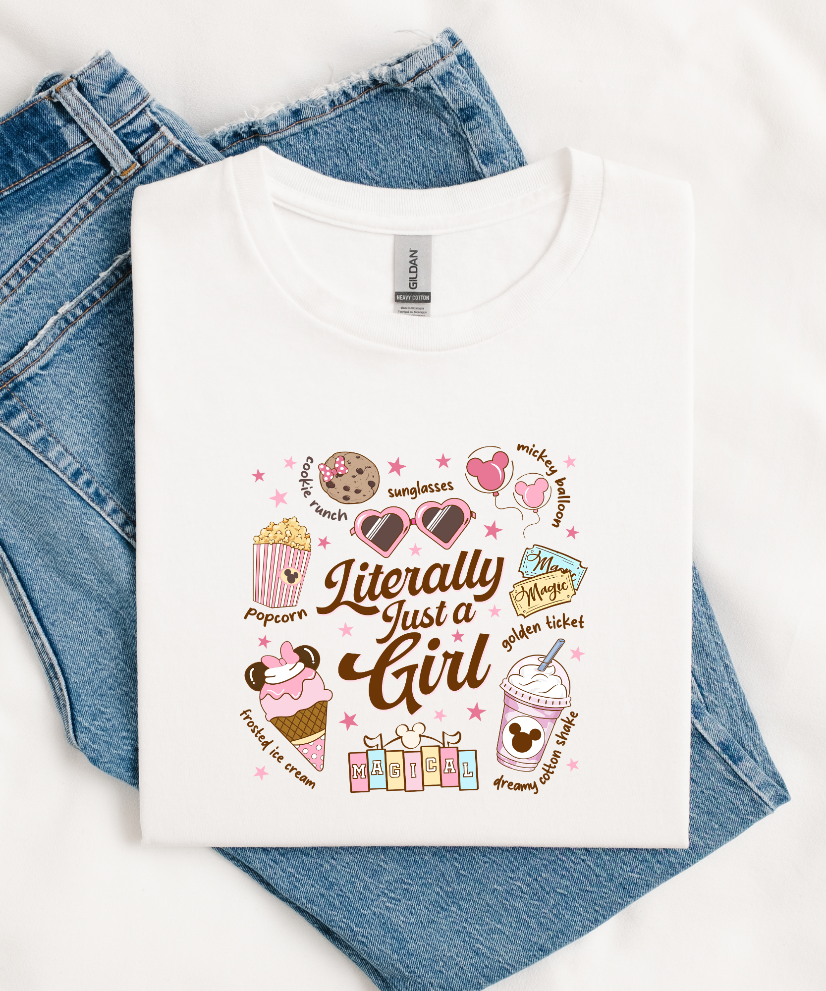 Literally Just A Girl