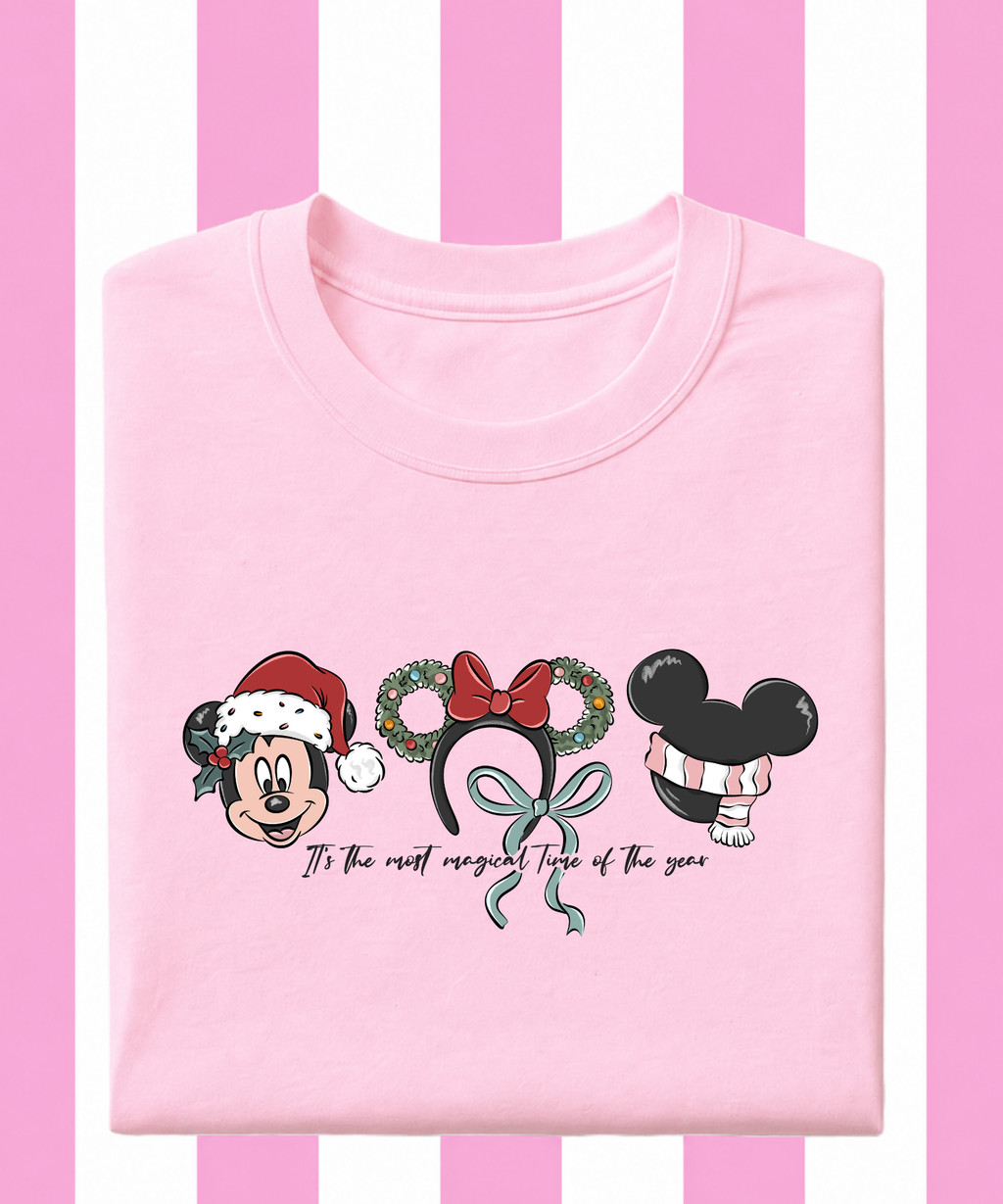 Mickey Most Magical Time Of Year - Tshirt/Sweatshirt