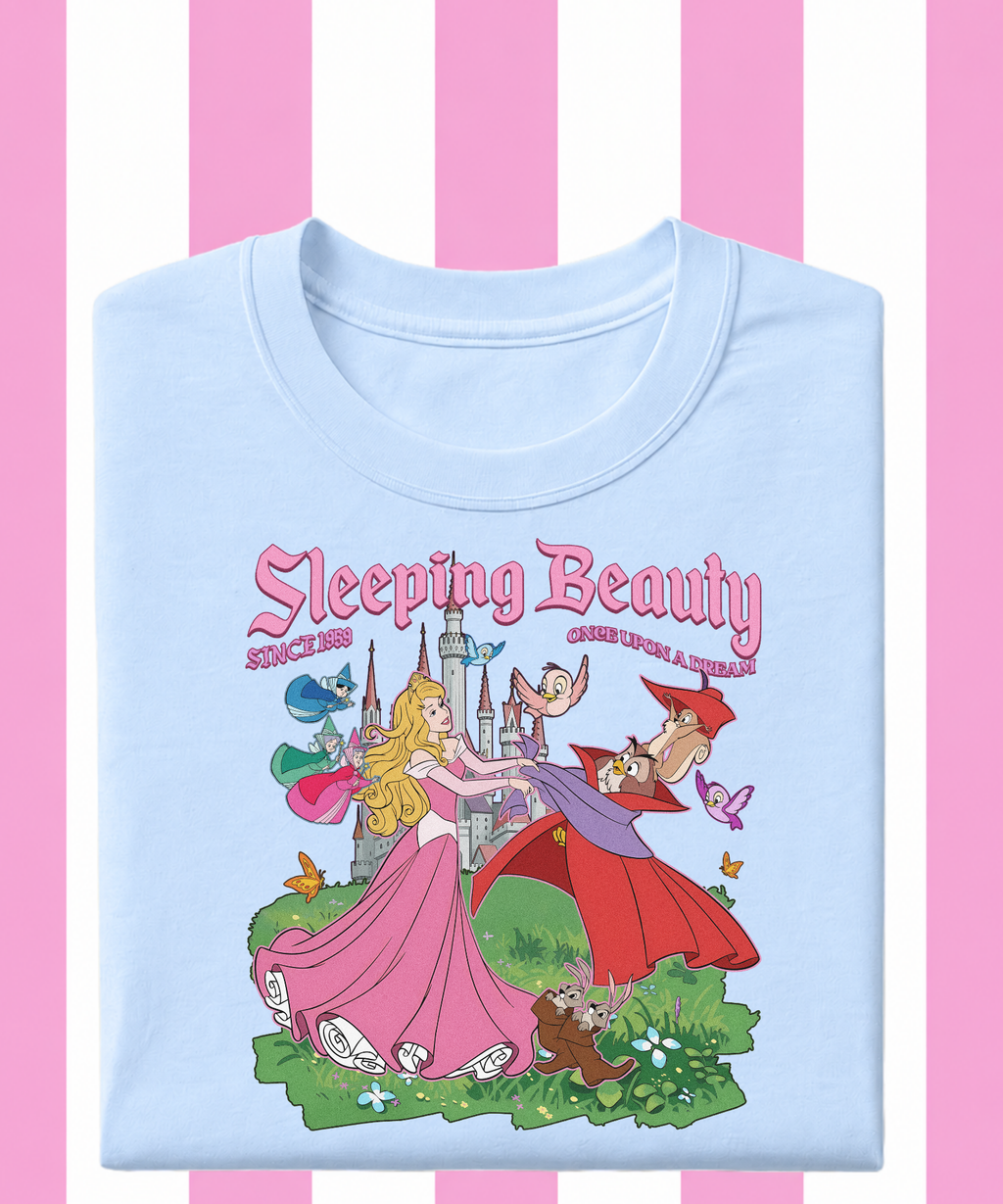 Sleeping Beauty - Tshirt