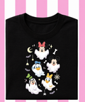 Mickey & Friends Mini Ghosts - Tshirt