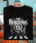 The Burtons - Tshirt - Black
