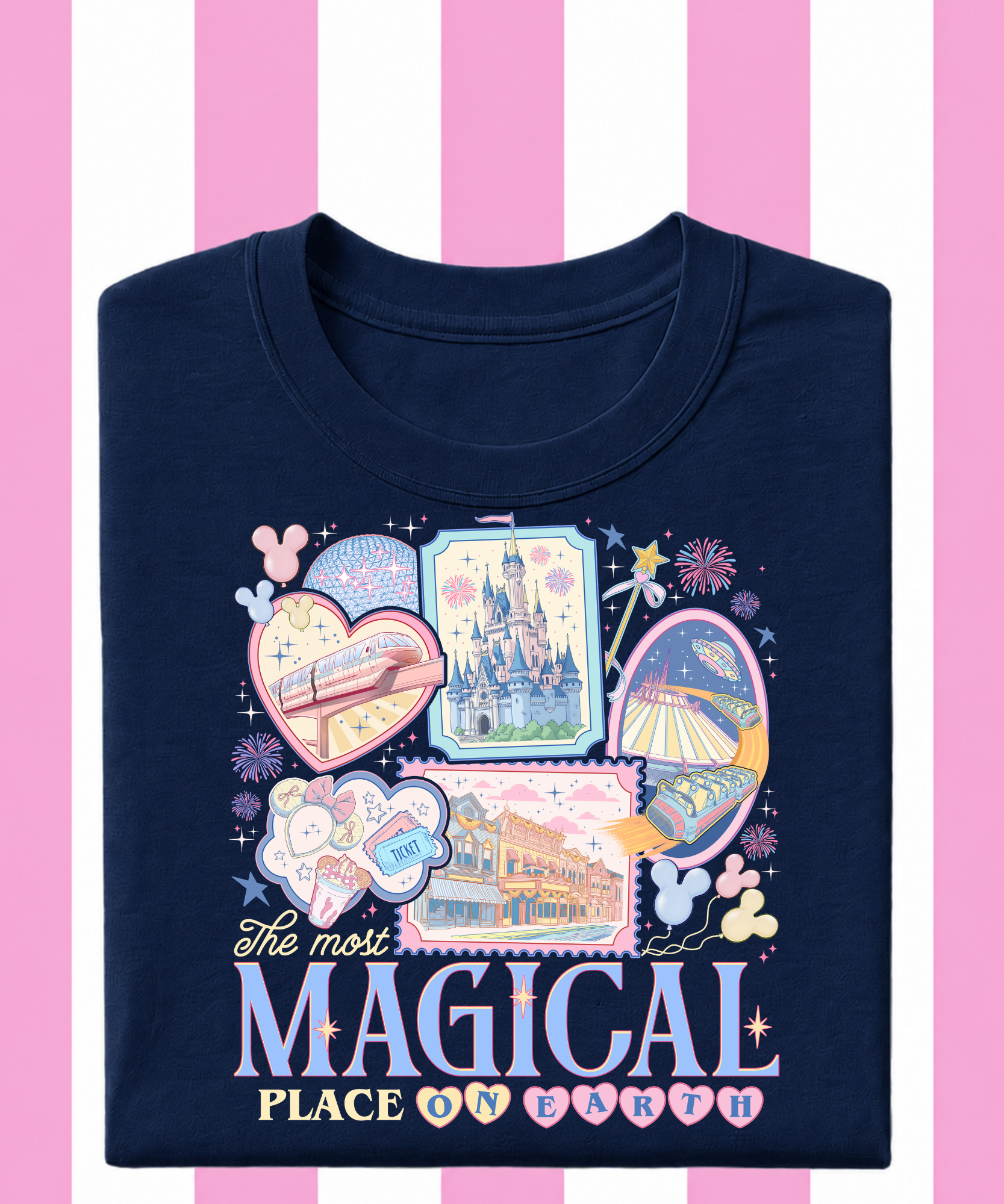 Most Magical Place On Earth - Tshirt