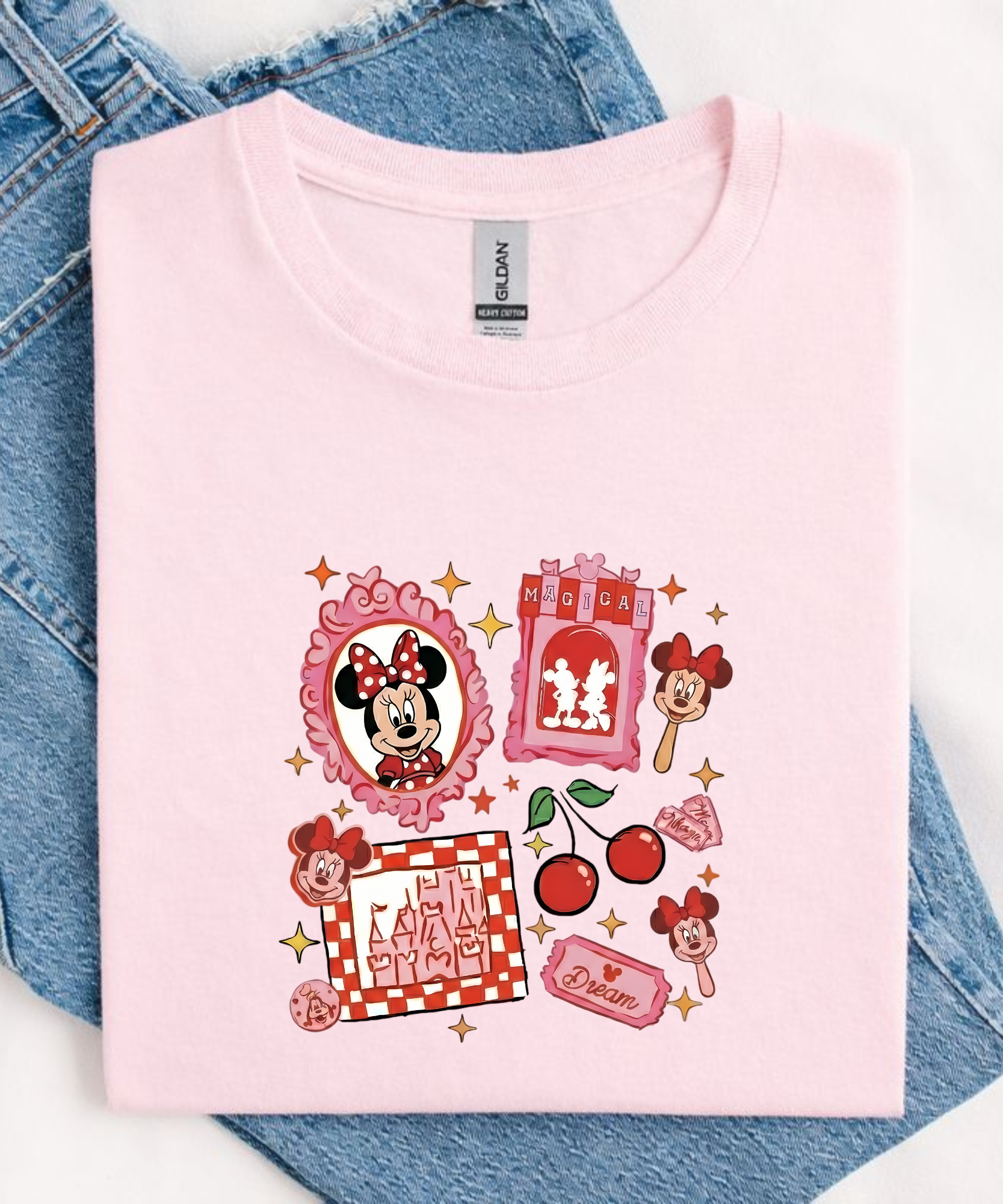 Minnie Coquette - Tshirt - Pink