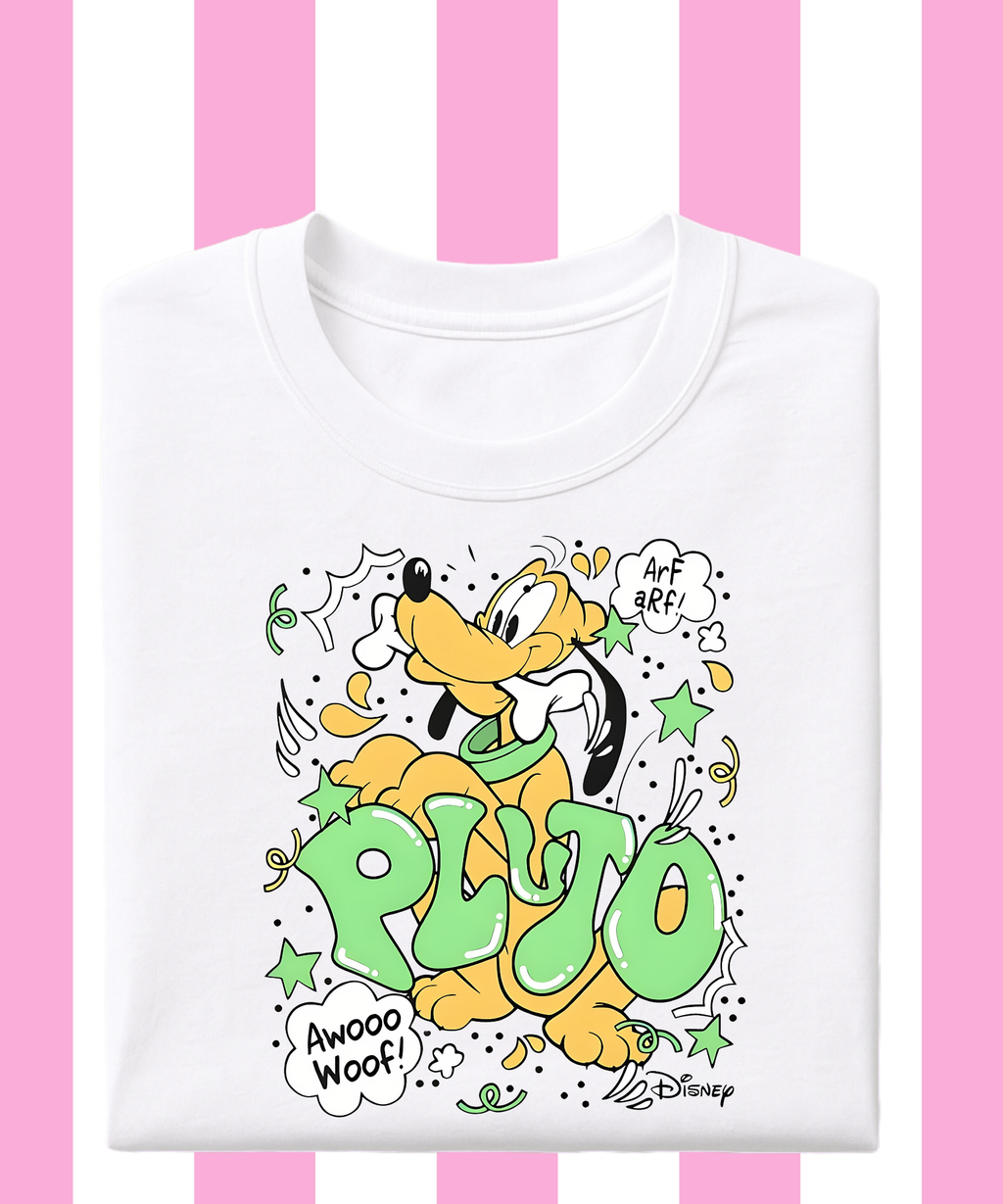 Pluto - Tshirt