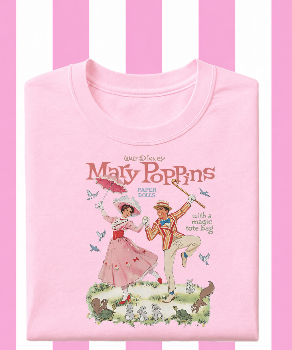 Mary Poppins - Tshirt