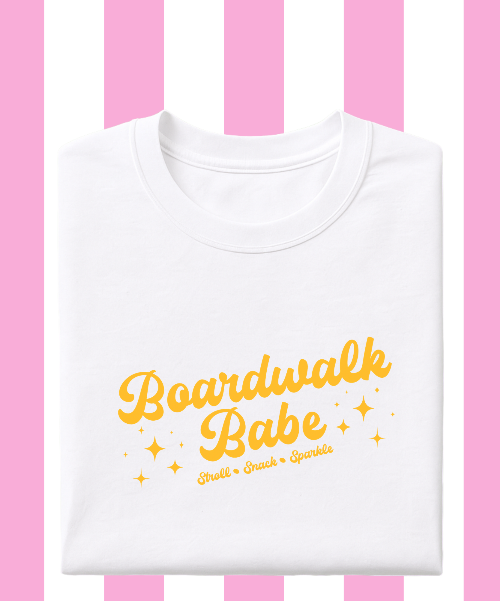 Boardwalk Babe Exclusive - Tshirt