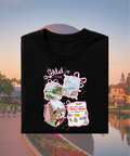 World Tour - Tshirt - White/Black