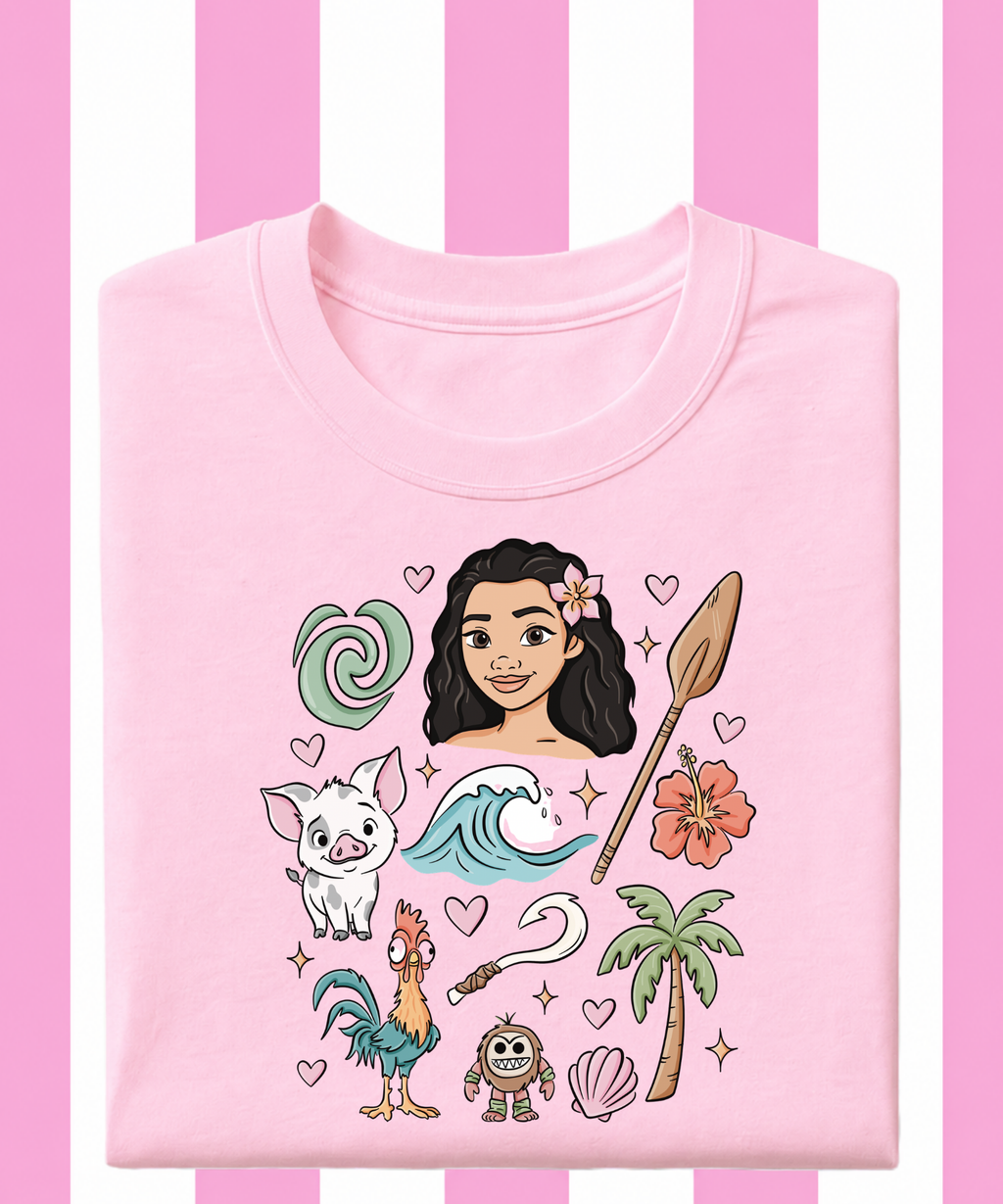 Moana - Tshirt