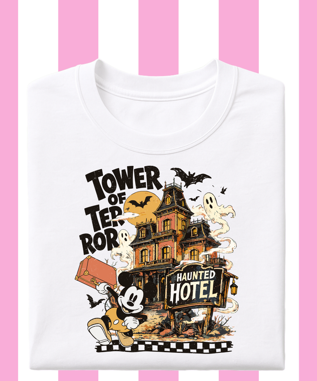 Tower Of Terror Halloween - Tshirt