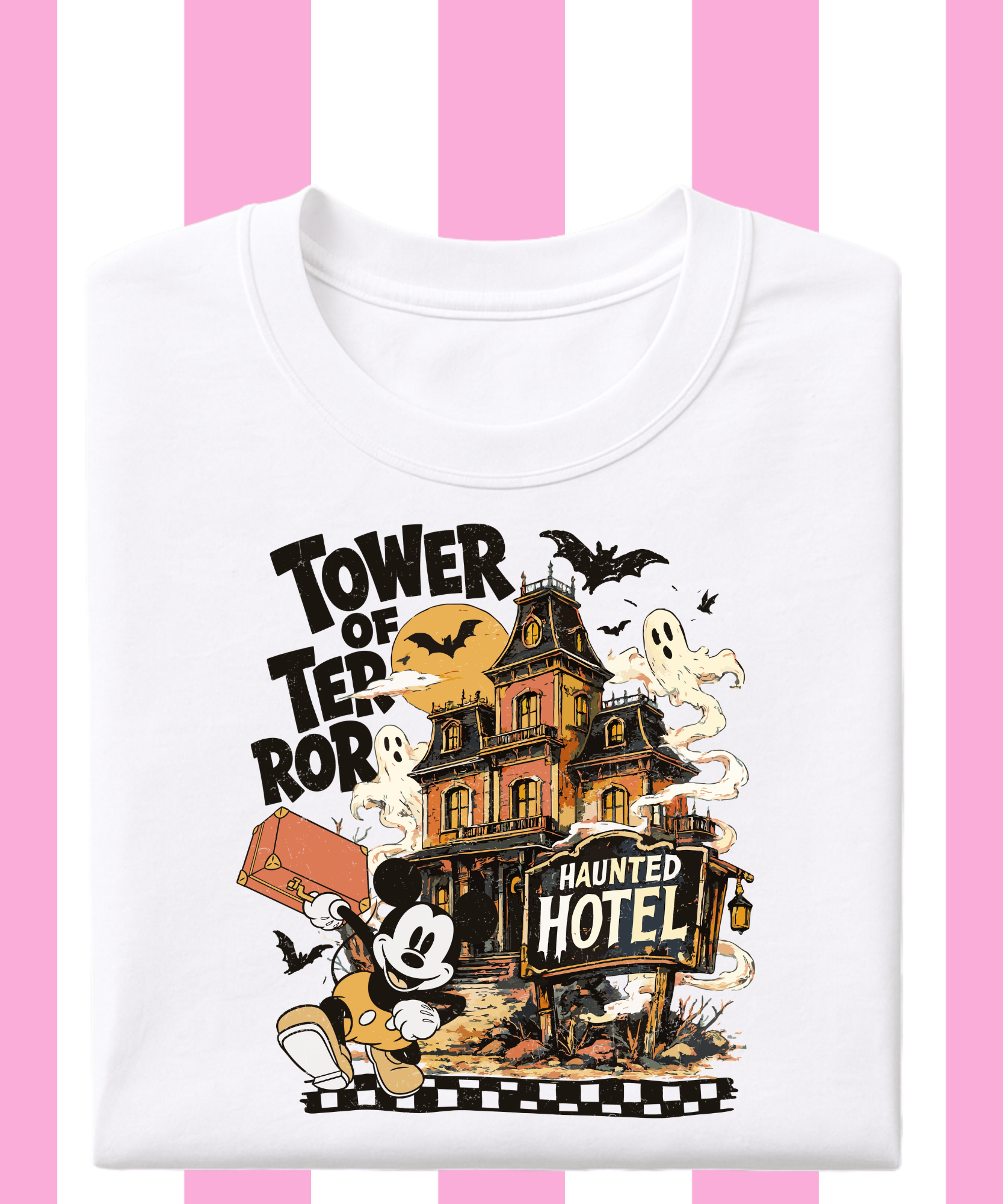 Tower Of Terror Halloween - Tshirt