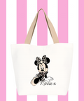 Leopard Minnie Shopping Bag
