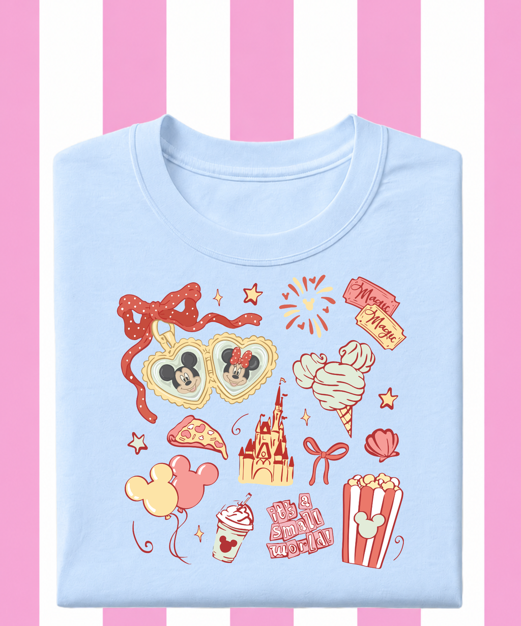 Magical Snacks Coquette - Tshirt