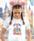 Princess Dreams - Tshirt - Pink/White