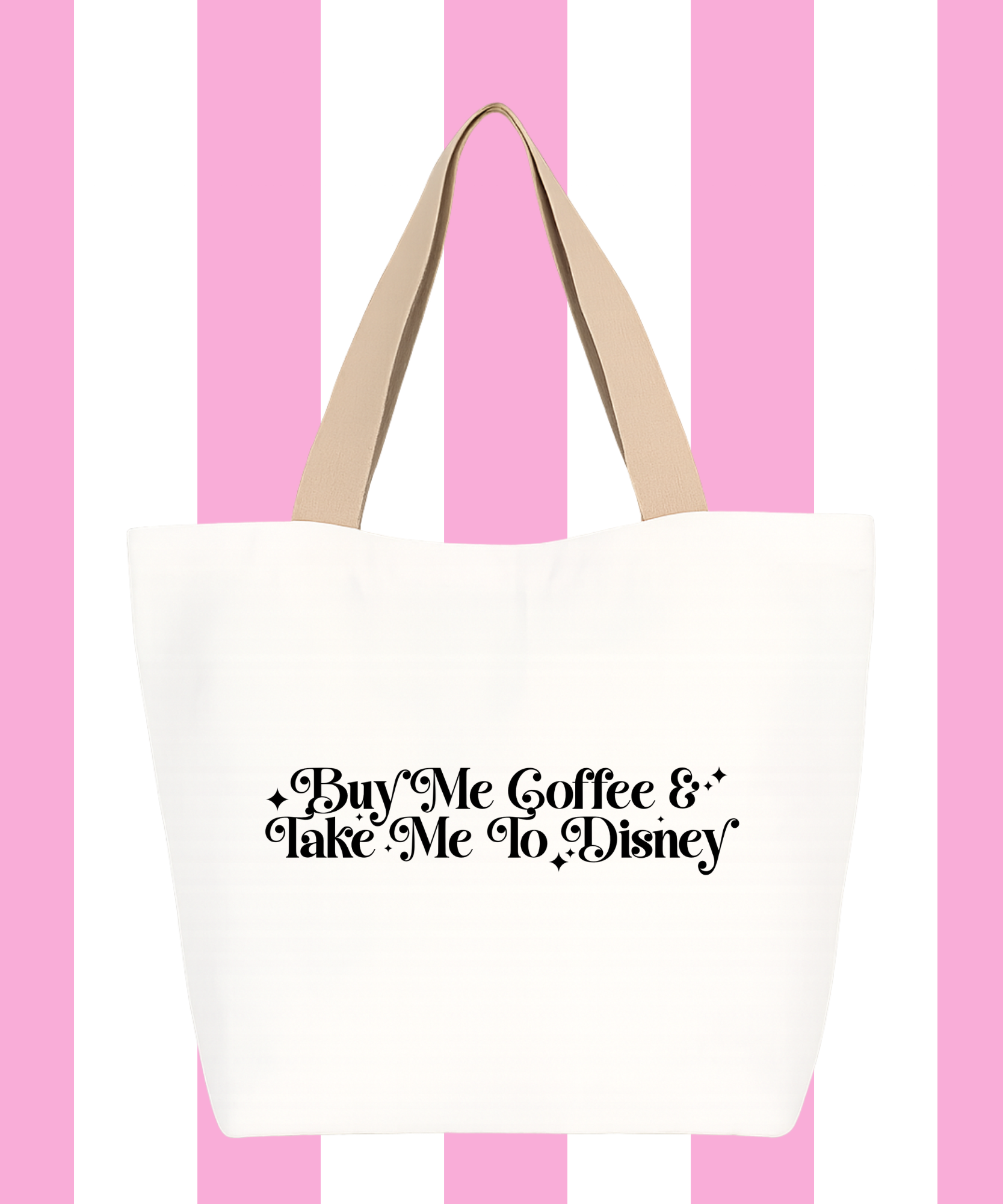 Buy Me Coffee Shopping Bag