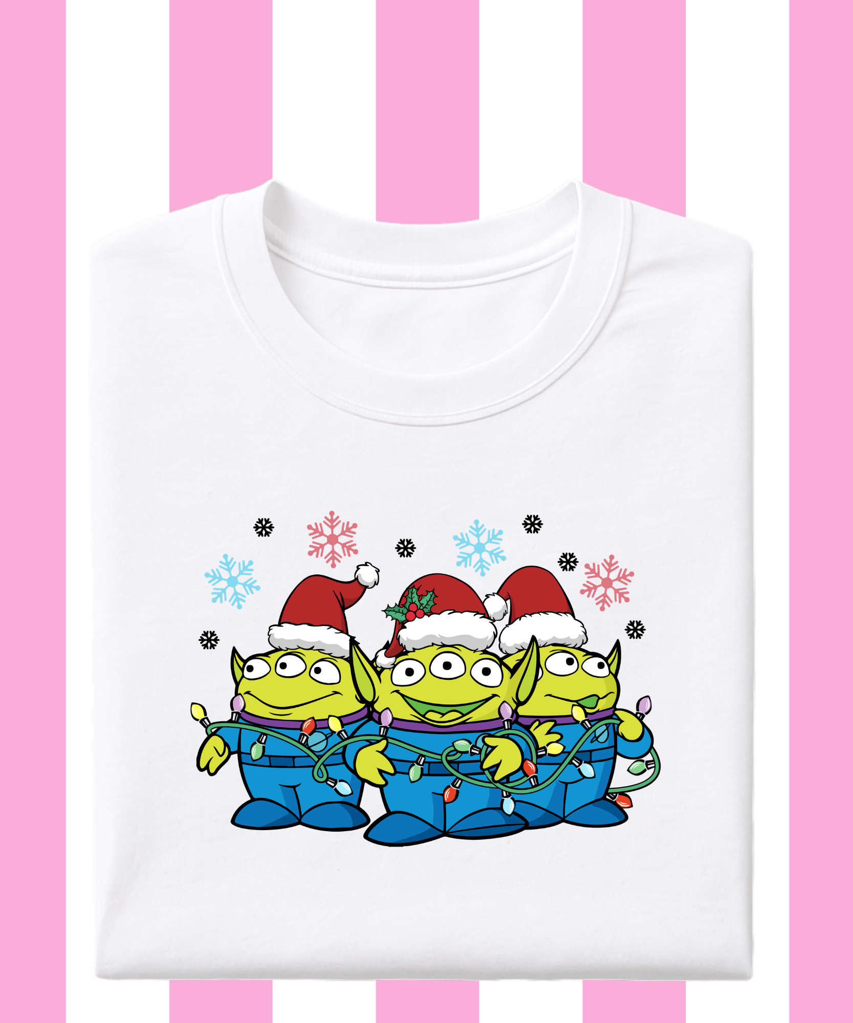 Christmas Aliens - Tshirt/Sweatshirt