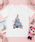 Mouse Castle DLP - Tshirt/Sweatshirt - White/Pink