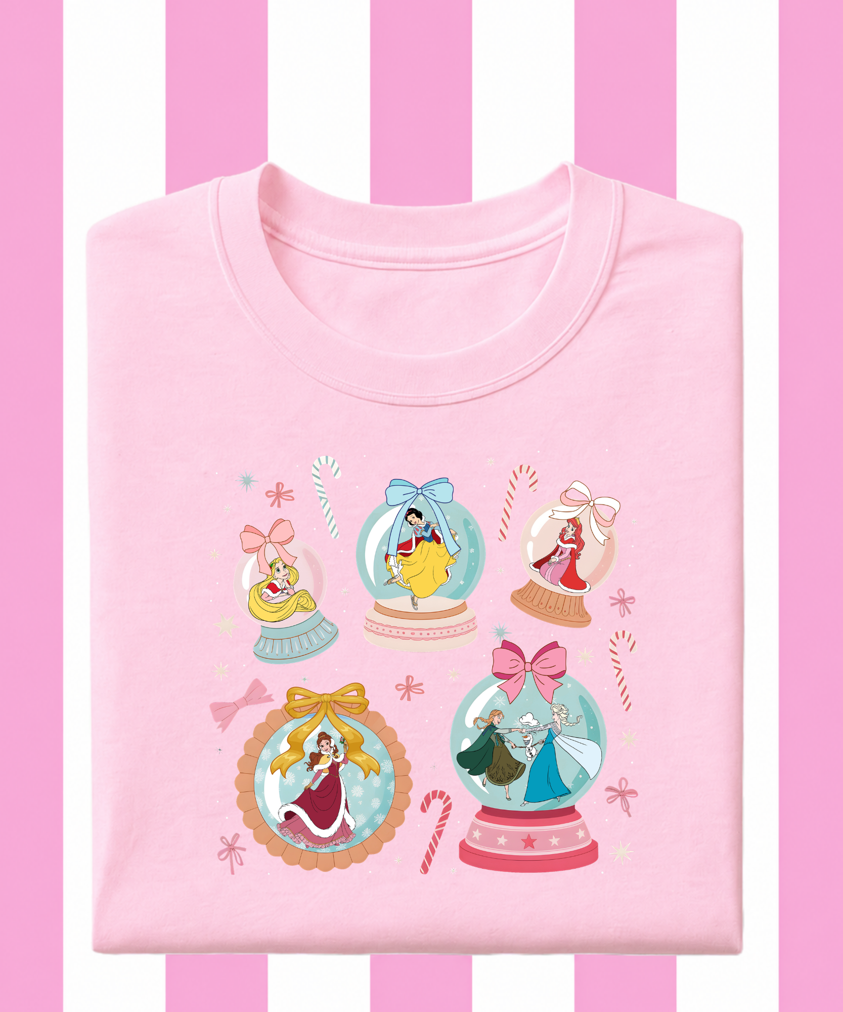 Princess Snowglobes - Tshirt/Sweatshirt