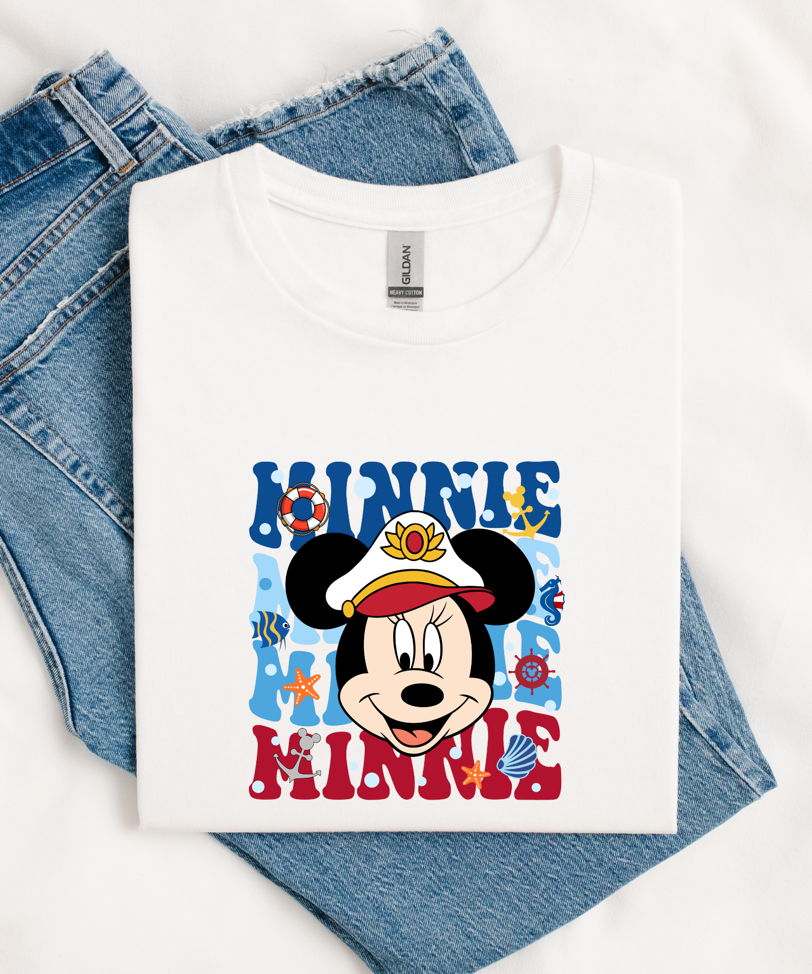 Mickey Minnie Cruising