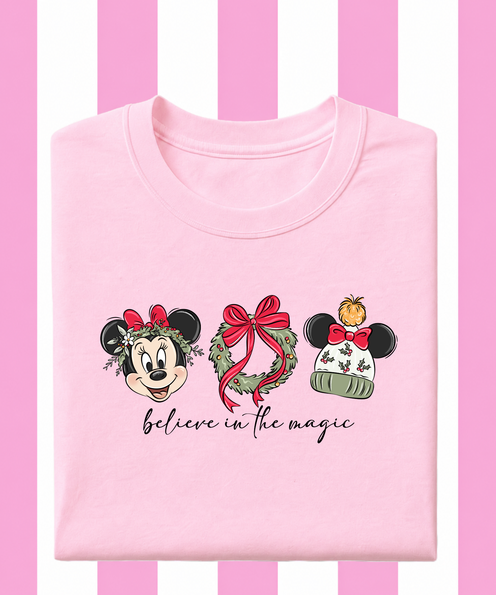 Minnie Believe In The Magic - Tshirt/Sweatshirt