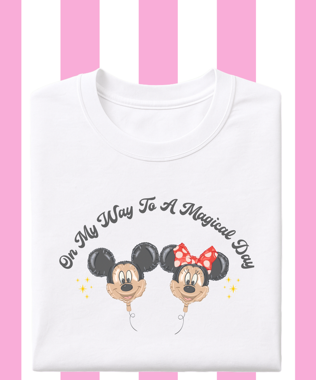On My Way To A Magical Day Exclusive - Tshirt