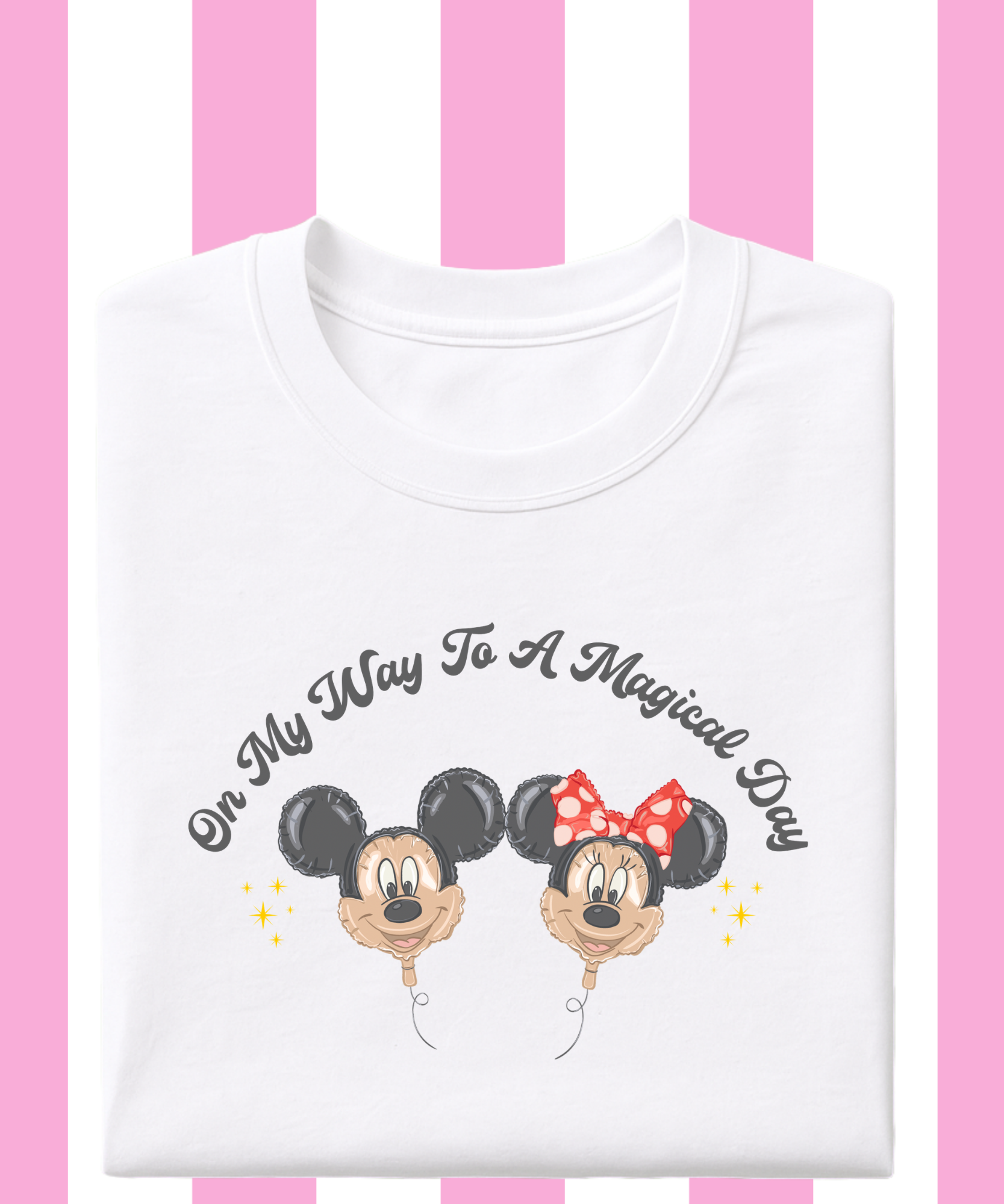 On My Way To A Magical Day Exclusive - Tshirt