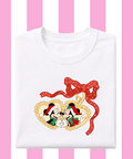 Minnie Mickey Christmas Locket - Tshirt/Sweatshirt