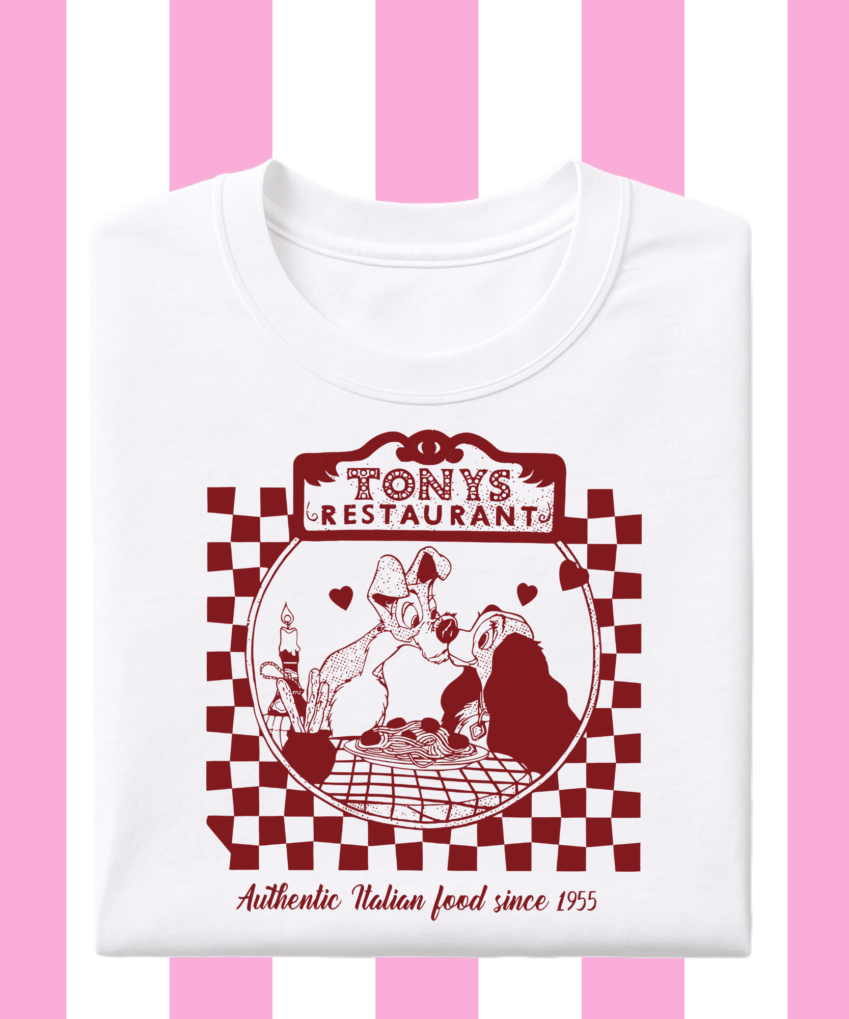 Tony’s Restaurant- Tshirt