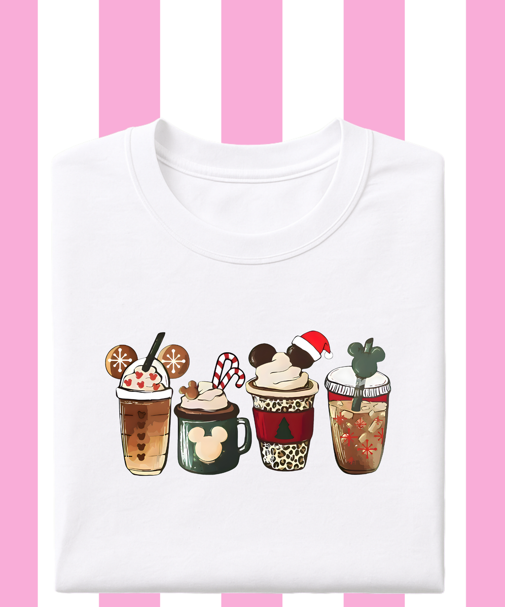 Christmas Coffees - Tshirt/Sweatshirt