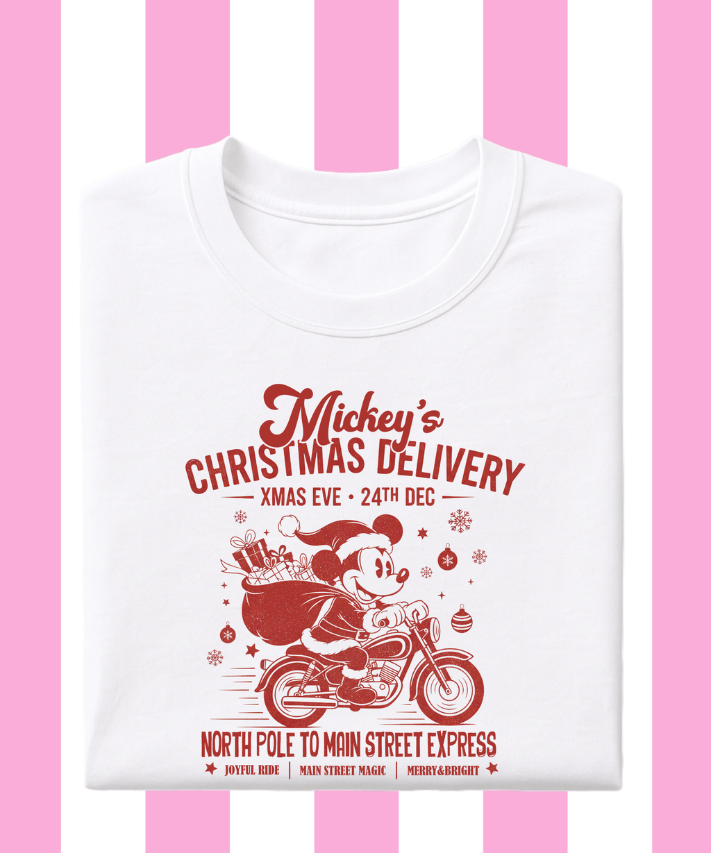 Mickeys Christmas Delivery - Tshirt/Sweatshirt