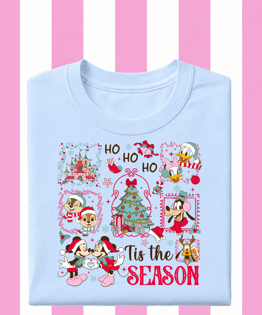 Ho Ho Ho Tis The Season - Tshirt/Sweatshirt