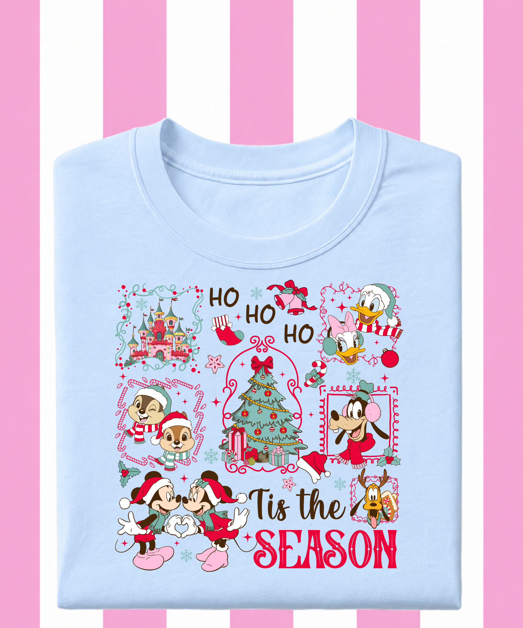 Ho Ho Ho Tis The Season - Tshirt/Sweatshirt