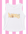 Honey - Cropped Tee/Cropped Vest