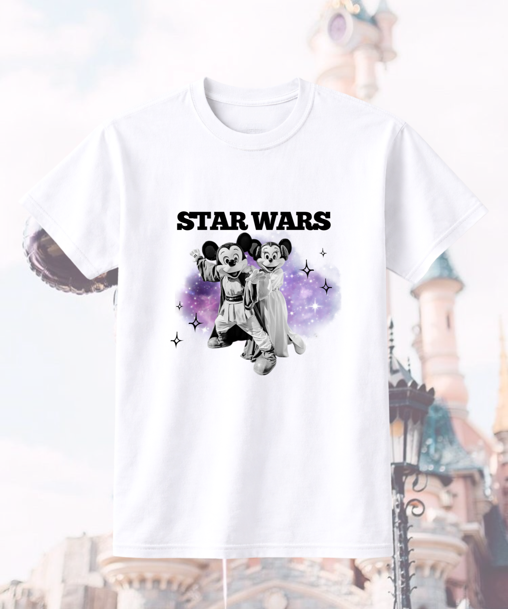 Mouse Star Wars Exclusive - Tshirt - White