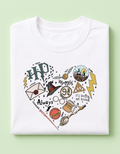 HP Heart - Tshirt - White