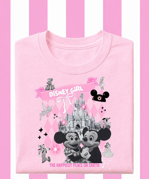 DNY Girl Happiest Place Exclusive - Tshirt