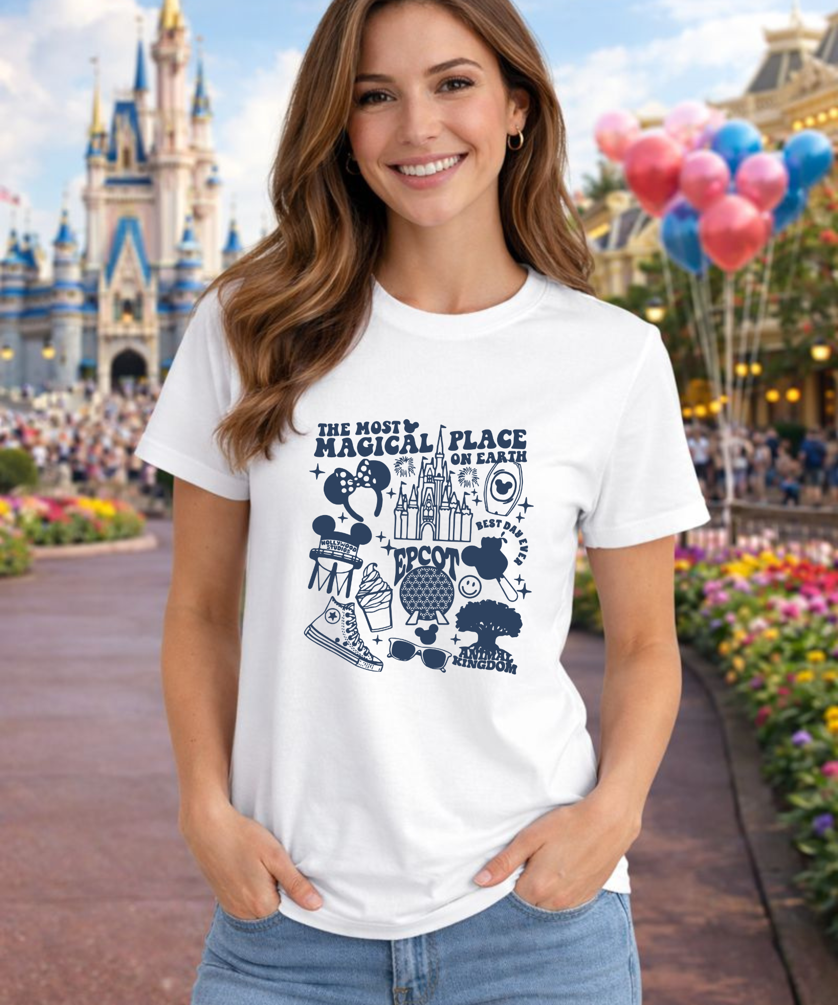 Epcot Most Magical Place