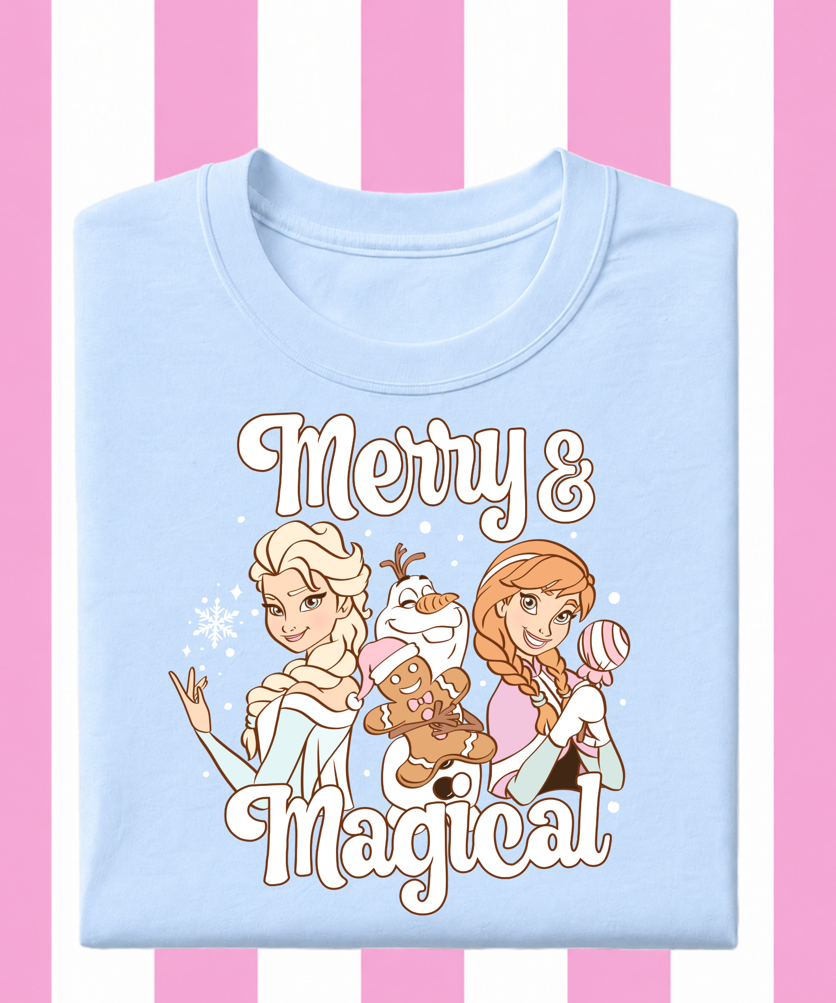 Merry & Magical Frozen - T-shirt/Sweatshirt