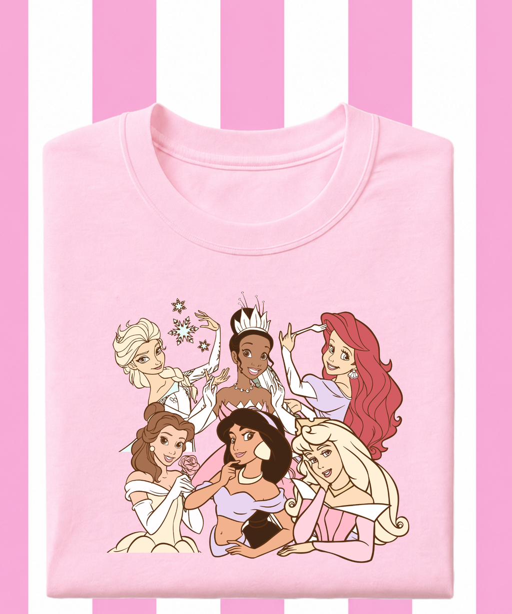 Princess Friends - Tshirt