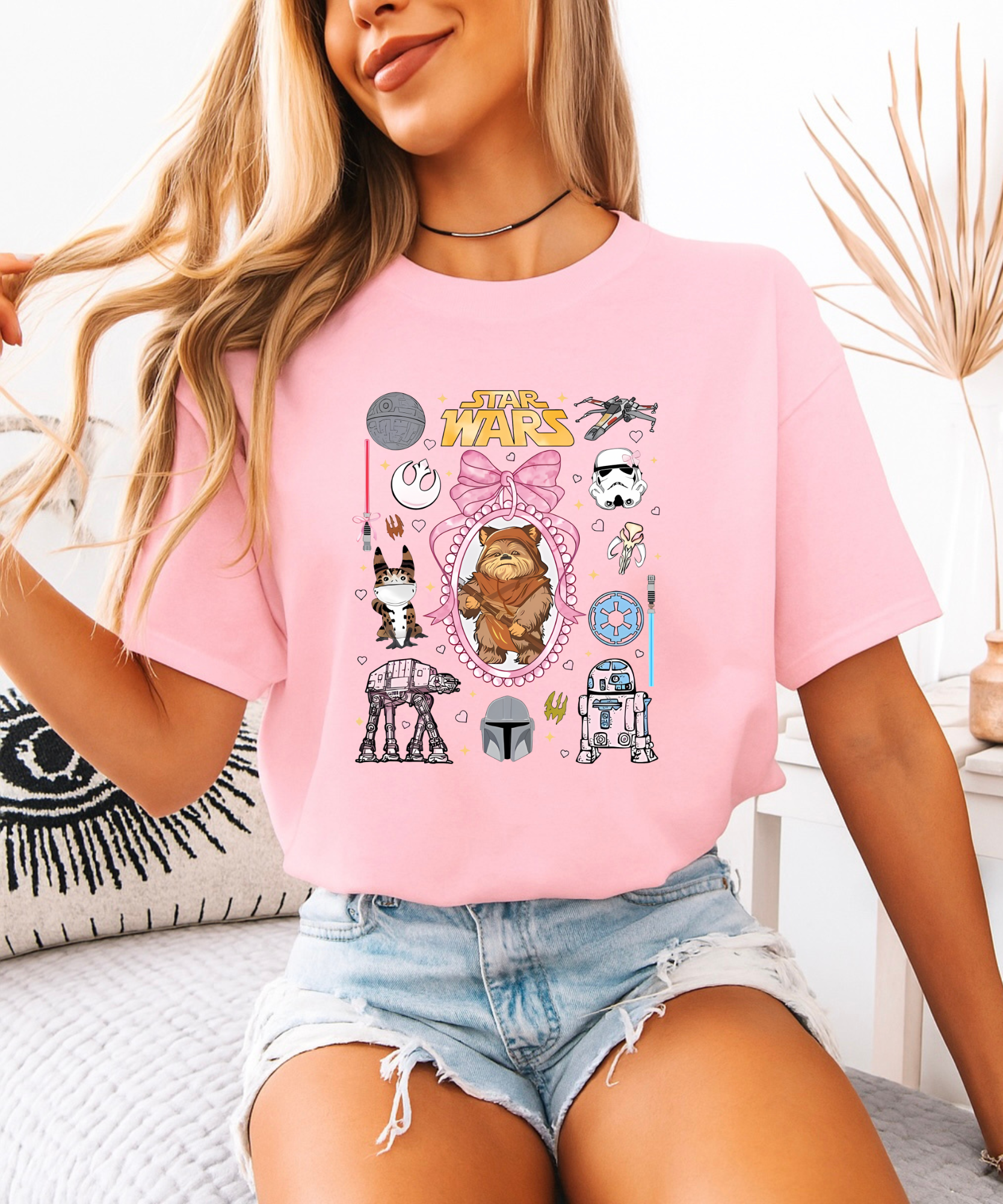 Star Wars Coquette - Pink