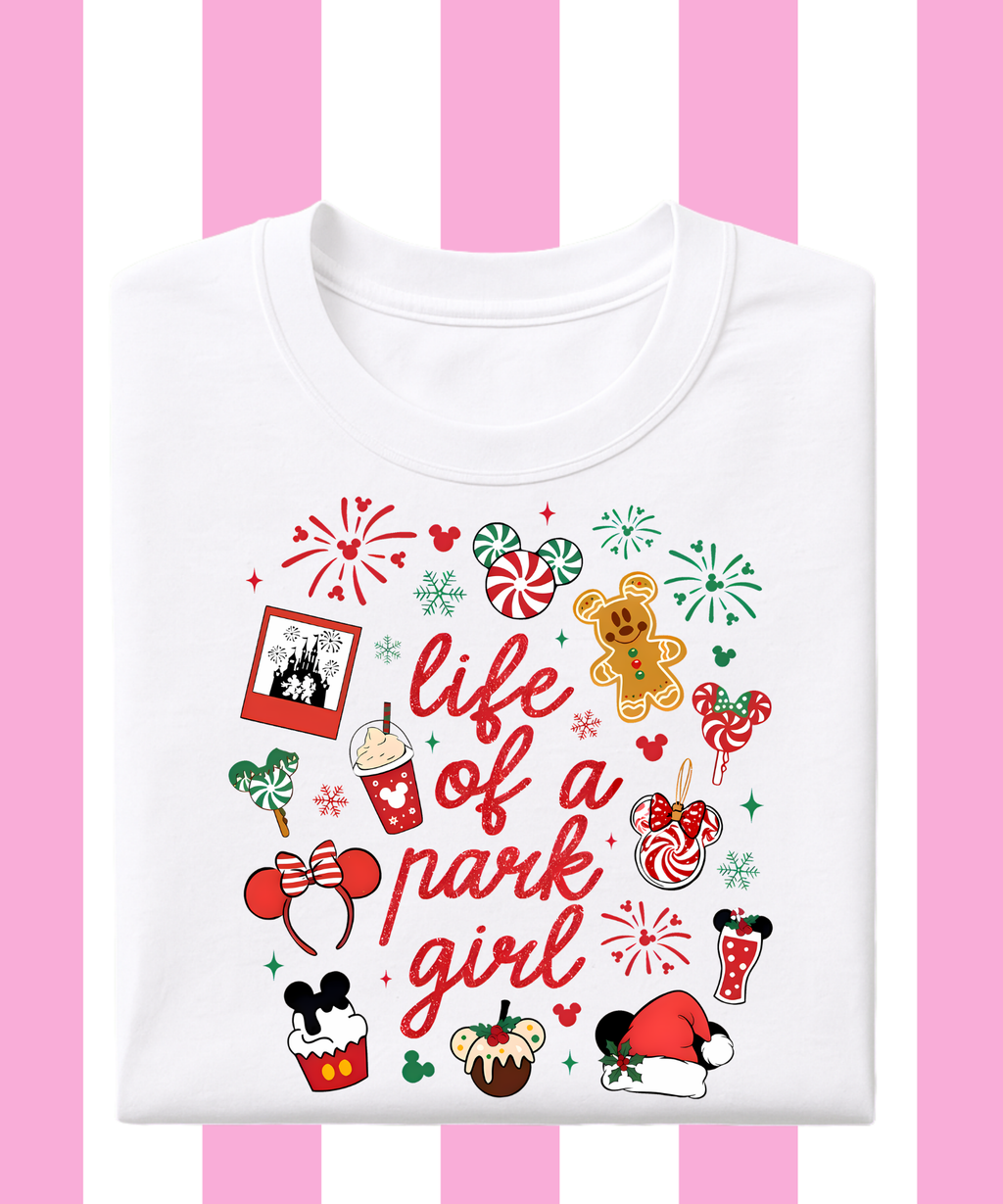 Life Of A Park Girl Christmas - Tshirt/Sweatshirt