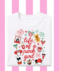 Life Of A Park Girl Christmas - Tshirt/Sweatshirt