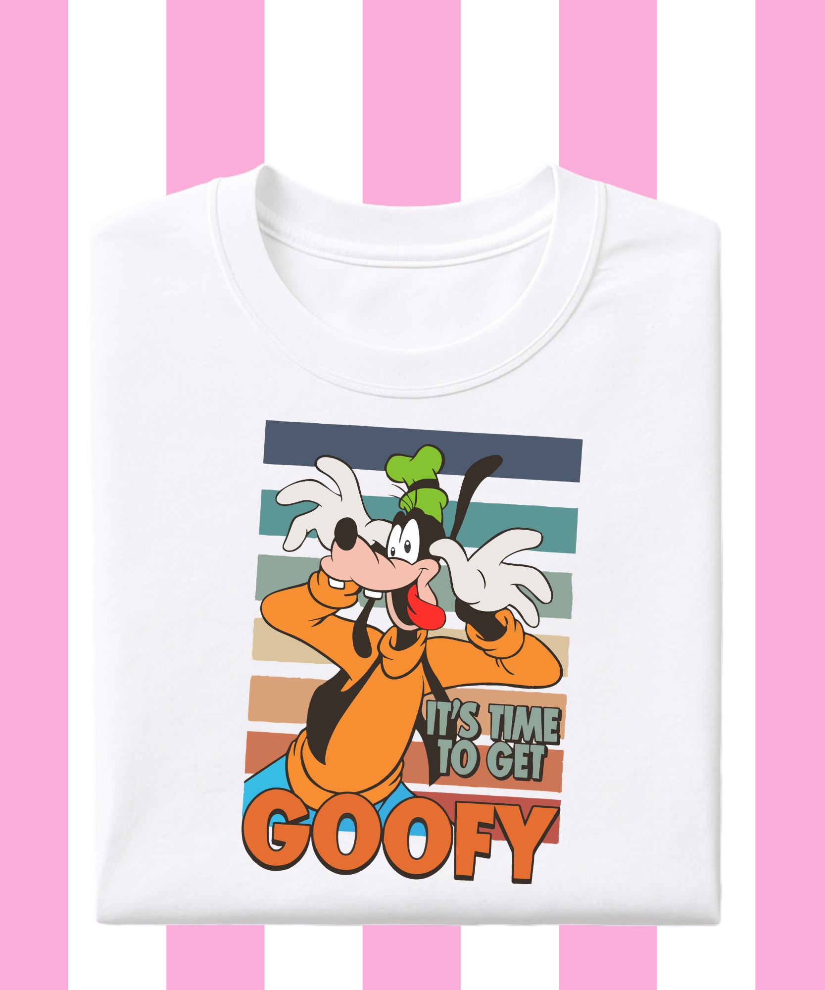 Time To Get Goofy - Tshirt